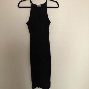 Black Midi Dress